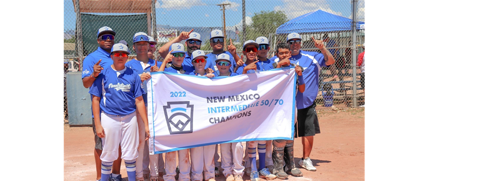 2022 New Mexico Intermediate 50/70 Champions!!!